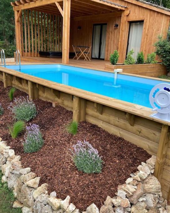 Larche  Lodge La Courrege מראה חיצוני תמונה
