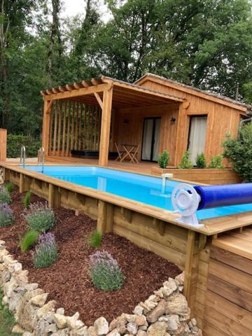 Larche  Lodge La Courrege מראה חיצוני תמונה